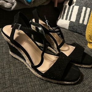 Kelly & Katie wedges, size 8M, in like new condition.